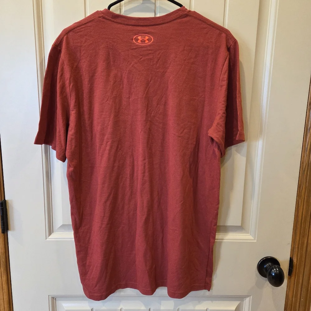 NWT Under Armour Baseball "Designed for the Grind" Tee - Men's Large - Picture 7 of 9